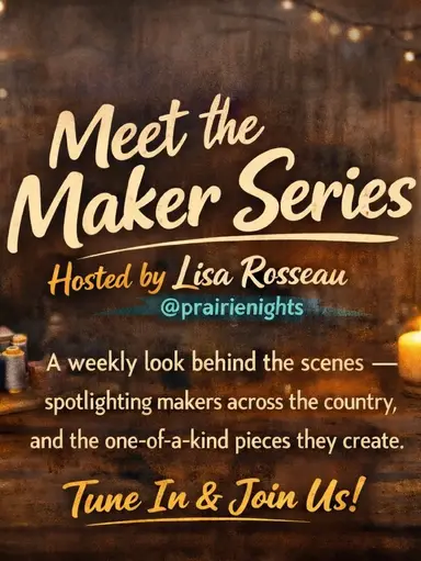 Meet The Maker Series