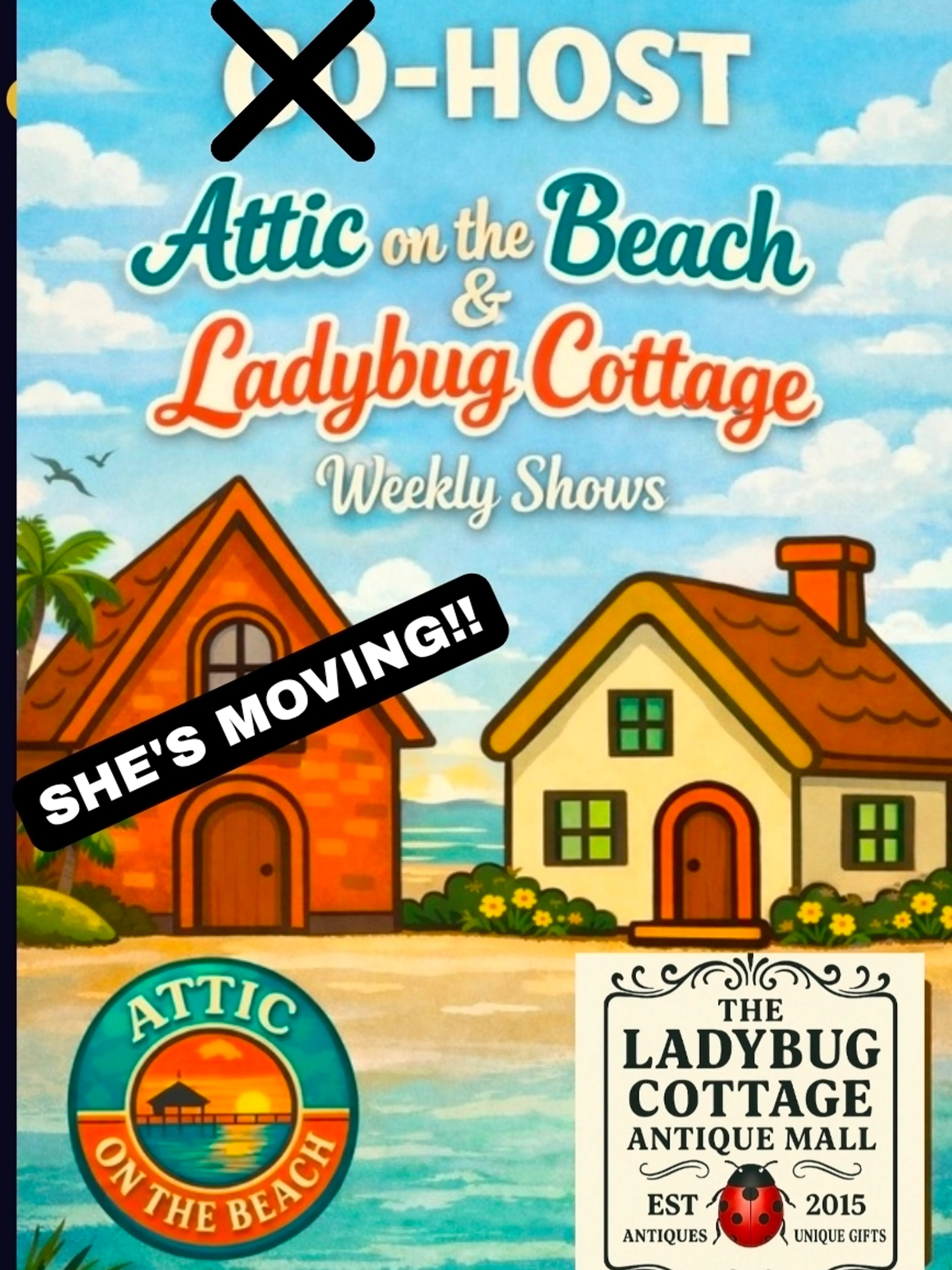 🐞 Ladybug Cottage 🐞