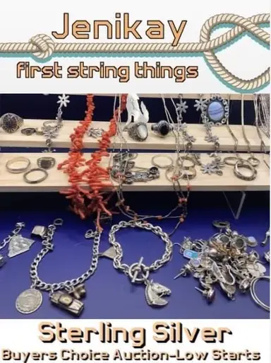Sterling Silver Buyers Choice Auction