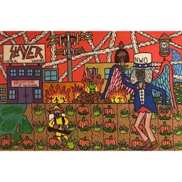 Chemical Warfare by Slayer