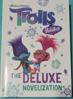 Trolls Holiday The Deluxe- Hardcover