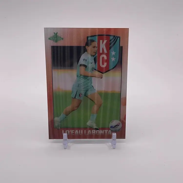 Lo'eau Labonta Duality (Lenticular) - 2025 Parkside Club and Country USWNT/KC Current soccer Card