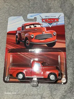 Disney Pixar Cars 3 Heyday Smokey Truck