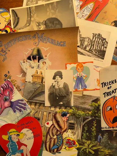 Pick-a-Paper: Postcards, Paintings, & Pictures! w/ Koalatea 🐨