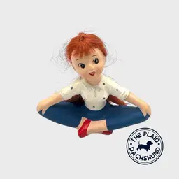 Vintage Enesco Ponytail Teen Figure