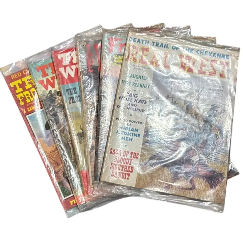 Western Comic Books Six