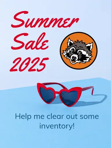 $5 Starts On Everything! Summer Sale w/ Mel’s Collectibles