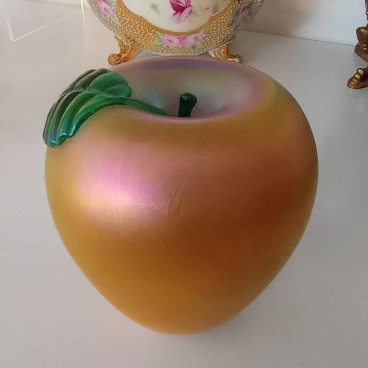 Grant Randolph Studios Apple Paperweight