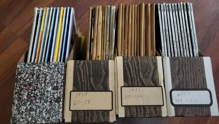 45 Easyrider Magazines 4yrs