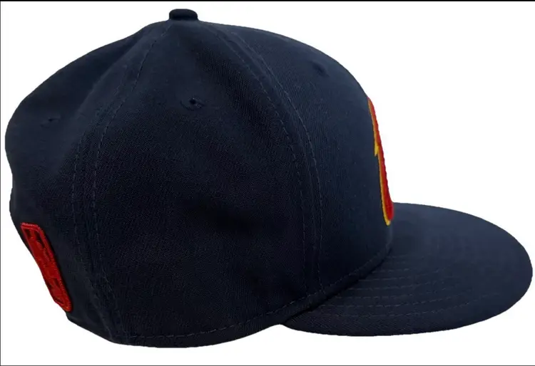 Cleveland Cavaliers NBA Flat Brim Navy Snapback by New Era