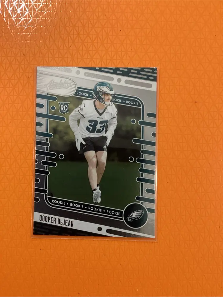 Philadelphia Eagles Cooper DeJean 2024 Panini Absolute Football Rookie Card