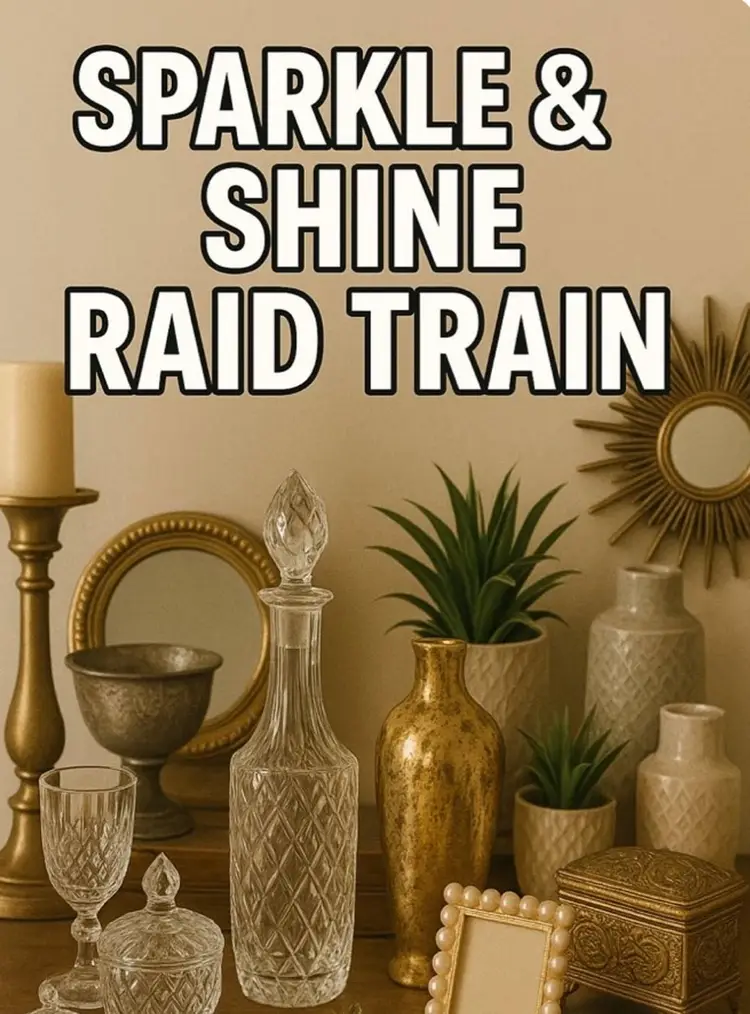 Sparkle And Shine Raid Train!!