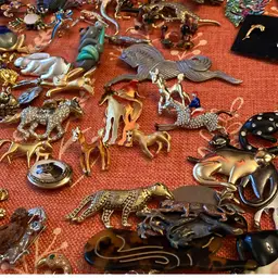Animal Brooches Of All Sorts