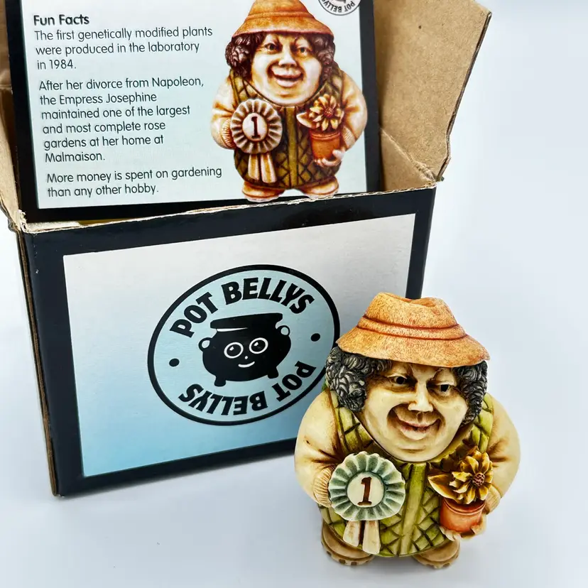 Pot Bellys Flower Potter With Box