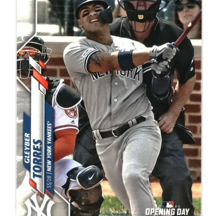 2020 Topps Opening Day Lot of 7