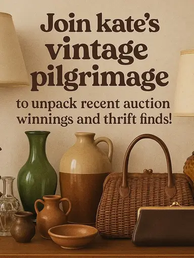 Help Me Unbox Auction Winnings & Thrift Finds!