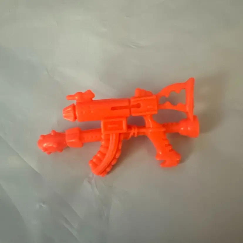 TMNT Needlenose Mega Machine Gun - 1990 Teenage Mutant Ninja Turtles Accessory