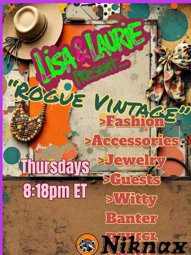 Rogue Vintage: No Rules Fashion 