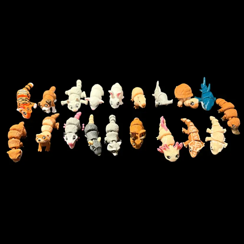 Small 3D Printed Articulated Animals Buyer Picks 2