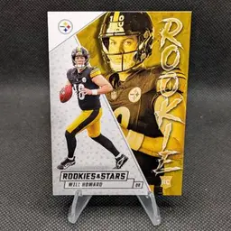 Will Howard 2025 Panini Rookies & Stars Rookie RC #30 - Pittsburgh Steelers