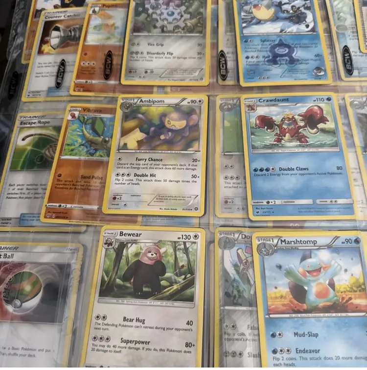 2016-2020 Pokémon Card Lot Of Rare Commons & Much More Over 250 Plus