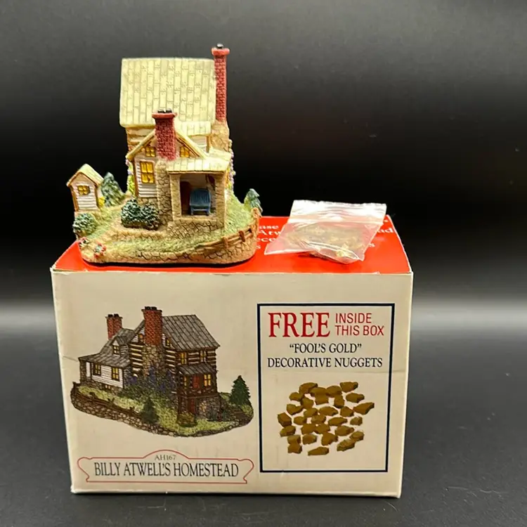 AH167 - Billy Atwell’s Homestead & Bag Of Fool’s Gold - 1998