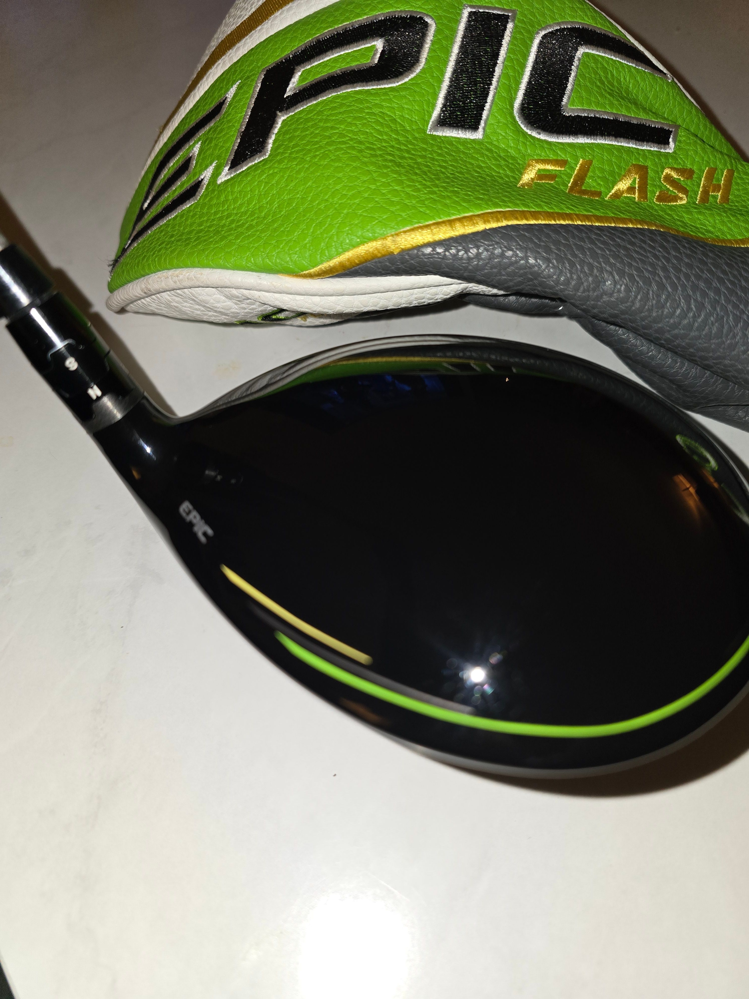 Stacked Golf · Tour Issue Callway Epic Flash World Long Drive