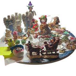 #27 - All Items Are $1.00 Buyers Choice - Mostly Christmas Ornaments Most If Not All Date To early 90’s