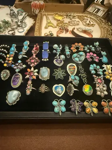 New Sterling And Vintage Brooches