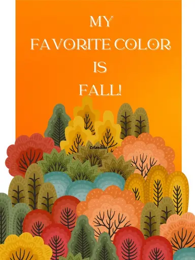 Pumpkins And Fall Colored And Themed Variety!