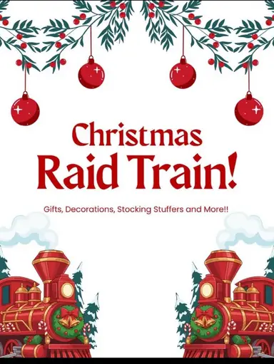 Big Christmas extravaganza. Great deals at low prices!