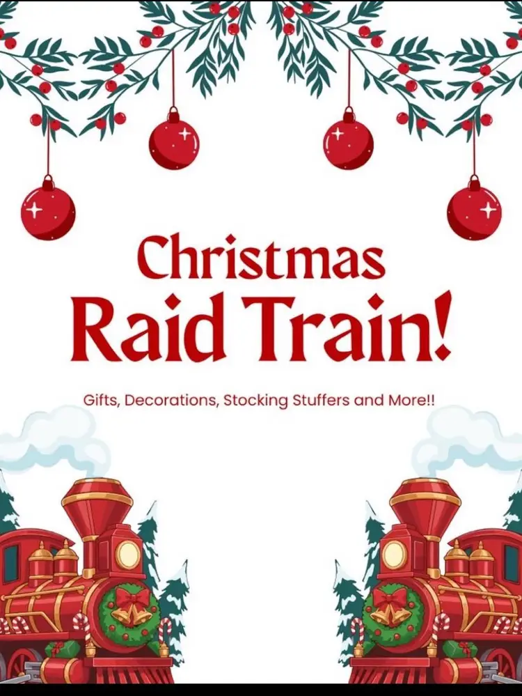 Big Christmas extravaganza. Great deals at low prices!