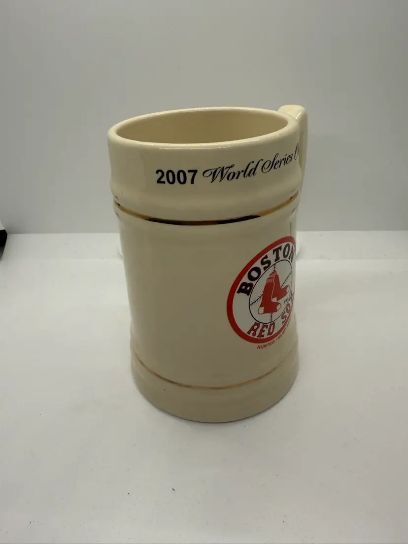 2007 Red Sox World Series Championship Stein!!