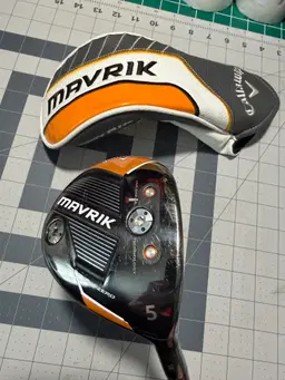 Callaway Mavrik 5 Wood Graphite Design Tour AD - Stiff Flex