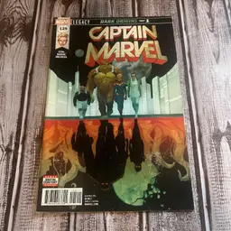 Captain Marvel #125 (Leg) Marvel Comics Comic Book