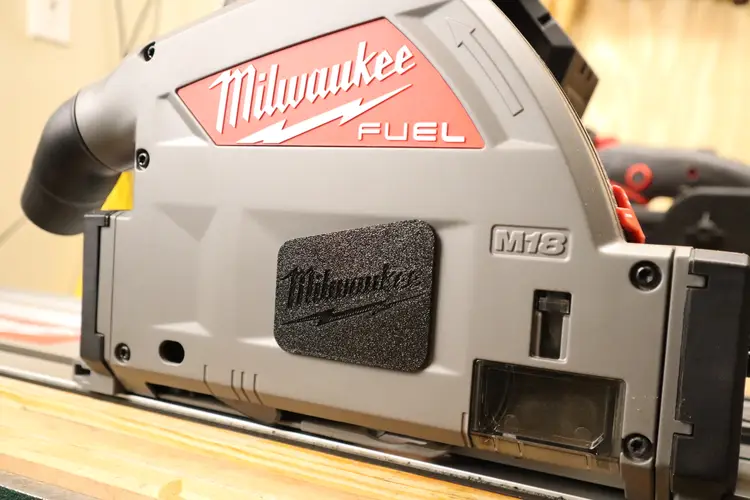 Milwaukee M18 Track Saw Arbor Dust Cover