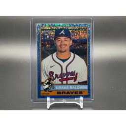 Drake Baldwin Heritage High Number Blue Speckle RC