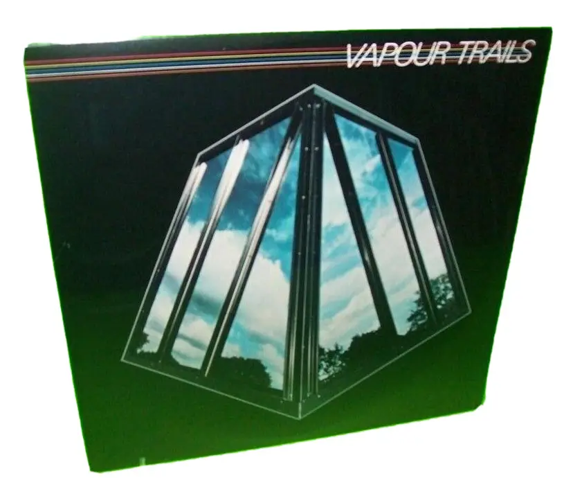 Vapour Trails Self Titled SEALED 1979 Vinyl LP Record Album Pop Rock Warner Bros
