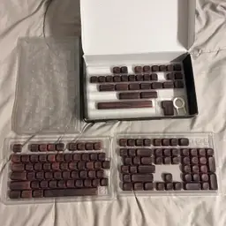 Womier Wood PBT Dye-sub Keycaps - MOA Profile