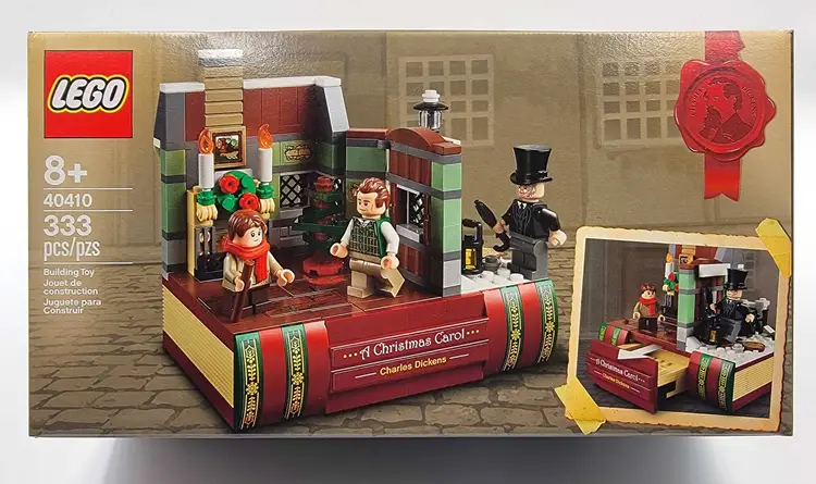 LEGO Holiday & Event: Christmas: Charles Dickens Tribute 40410, sealed set