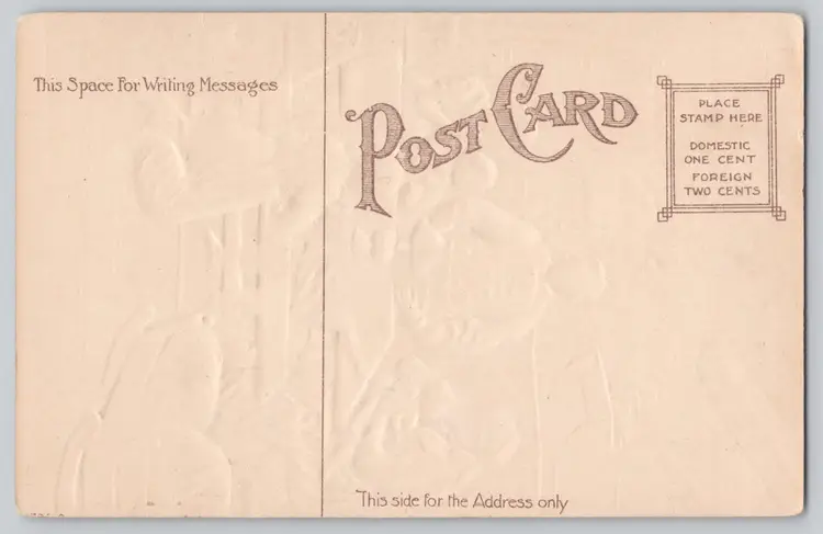 1908 Lord's Prayer Embossed Postcards - Complete Set of 8 - Christianty - Religious