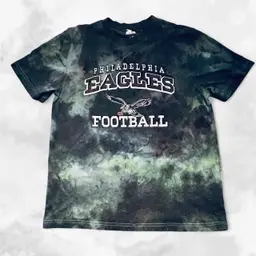 Philadelphia Eagles tie Dyed T-shirt Large