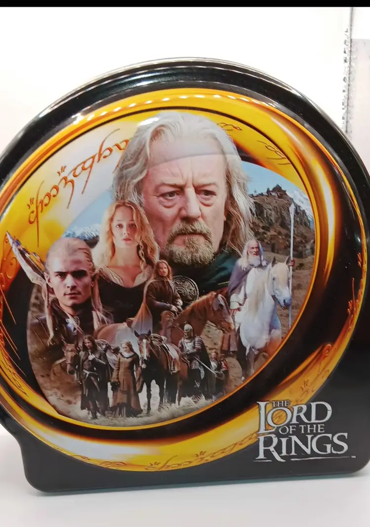 Set of Three LOTR Collectable Tin Boxes ( No Puzzle)