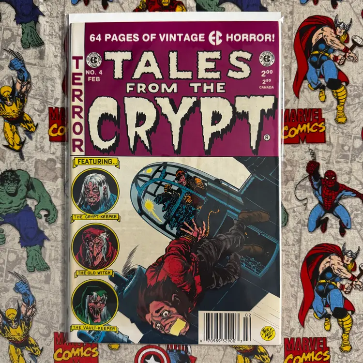 EC Comics Lot of 14 Gladstone Reprint 1991 Tales From the Crypt Weird Science