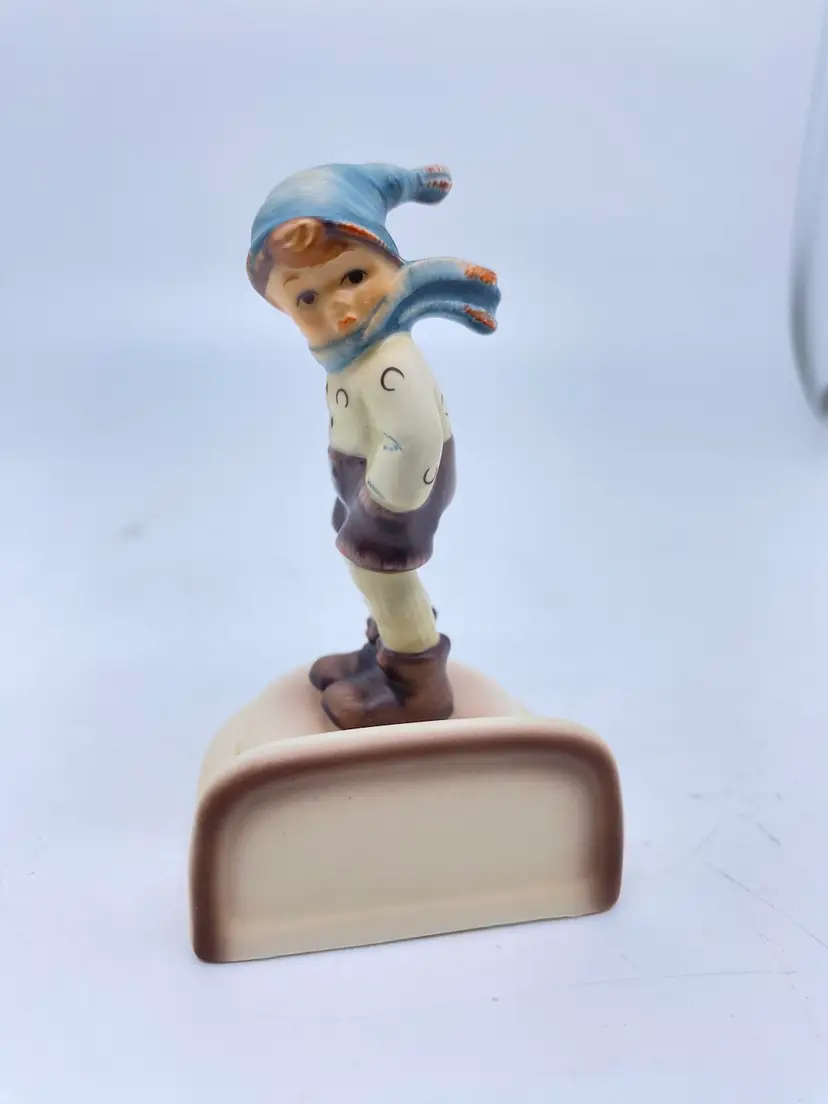 Vintage Goebel March Winds #42 place card holder