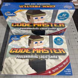 2 Code Master Games New Sealed