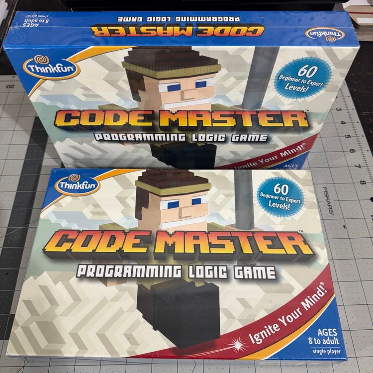 2 Code Master Games New Sealed