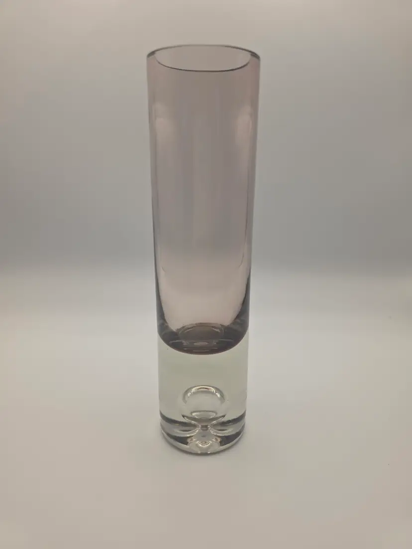 7 1/2" Tapio Wirkkala Amethyst Vase
