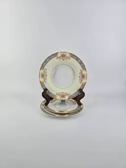 Noritake Fruit/Dessert Bowls #3032 - Set Of 4 - VTG