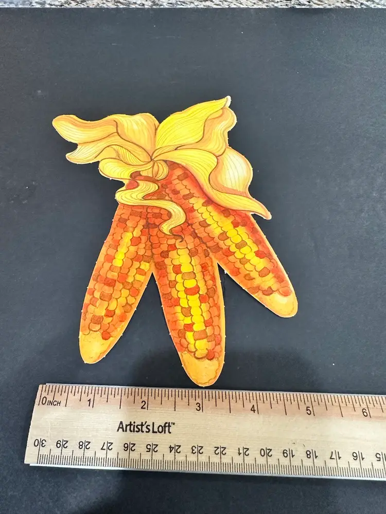 LOT Of 5 THANKSGIVING DECORATION DIE CUTS